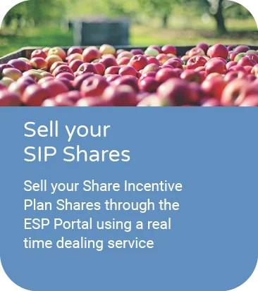Sell your SIP Shares