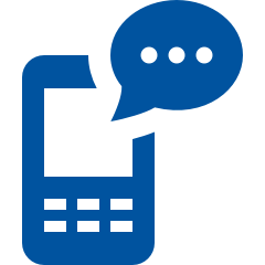 sms message icon